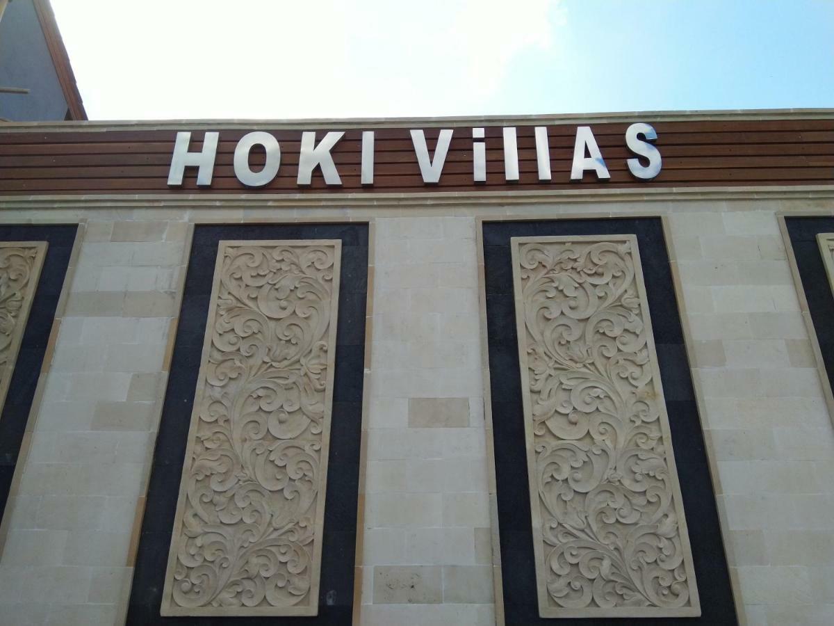 Hoki villas Kerobokan Exteriör bild
